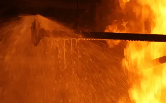 Sistemas de espuma contra incendios