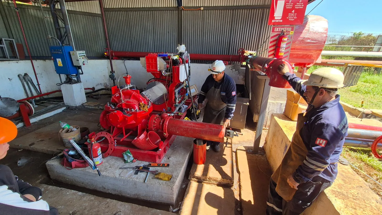 Bombas contra incendio NMFIRE — Certificadas UL/FM